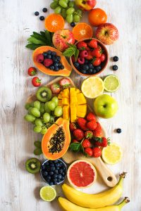 Иммунитет - ешьте больше овощей и фруктов